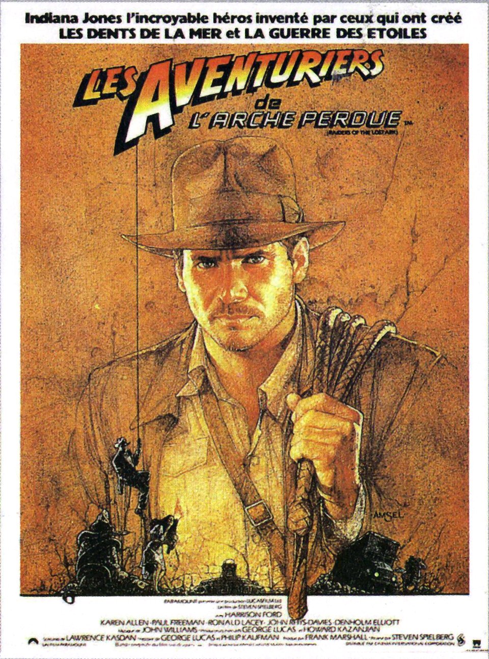 Poster of the movie Indiana Jones et les Aventuriers de l'Arche Perdue