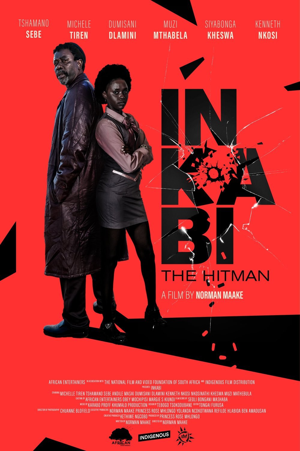 L'affiche du film Inkabi the Hitman [2024]