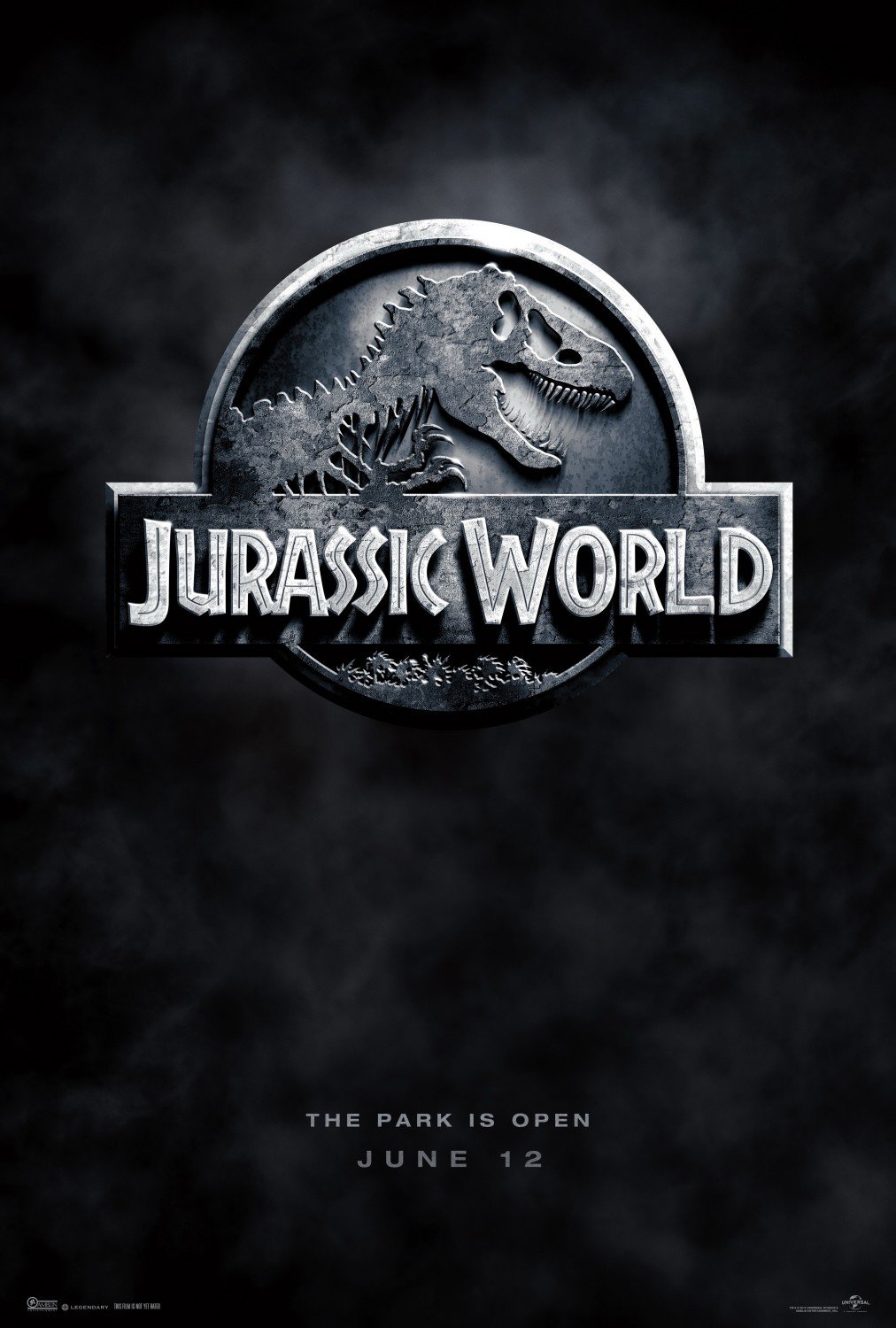 L'affiche du film Jurassic World