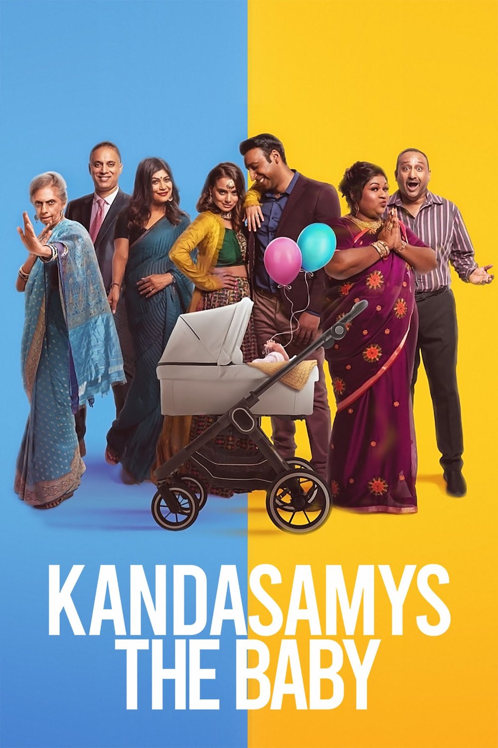 L'affiche du film Kandasamys: The Baby [2023]