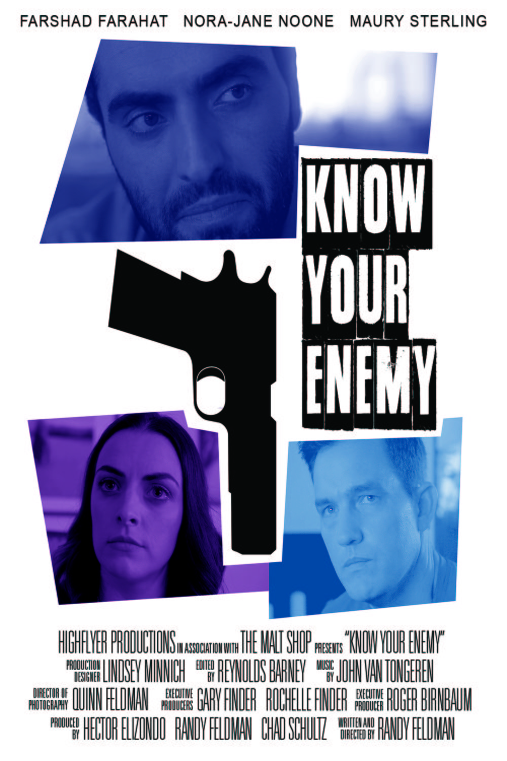 L'affiche du film Know Your Enemy