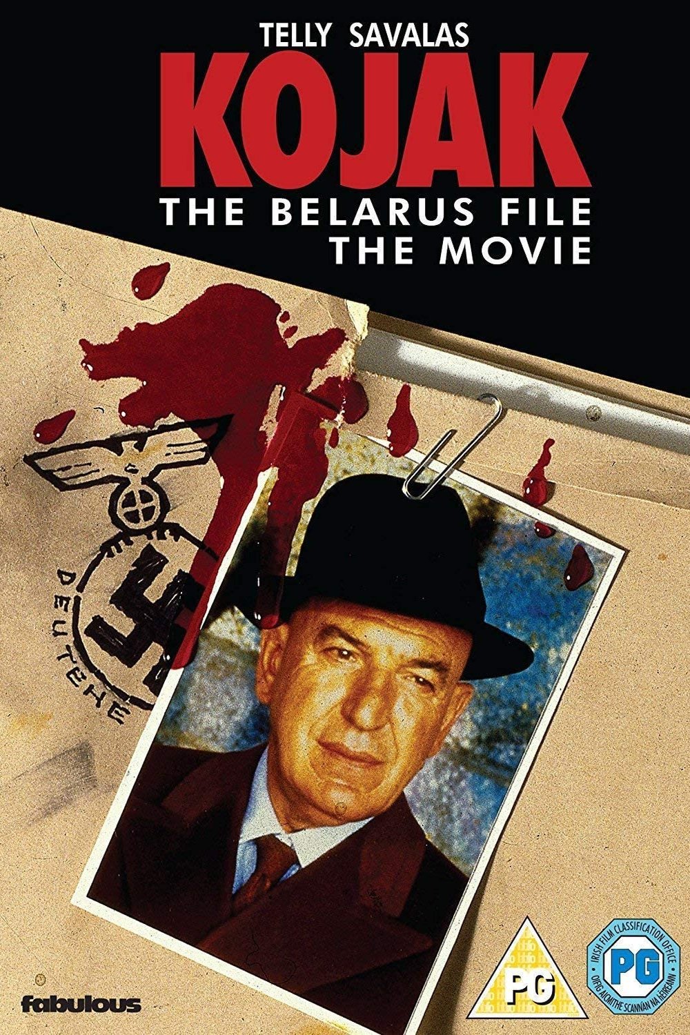 L'affiche du film Kojak: The Belarus File