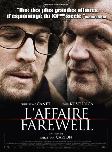 Poster of the movie L'Affaire Farewell
