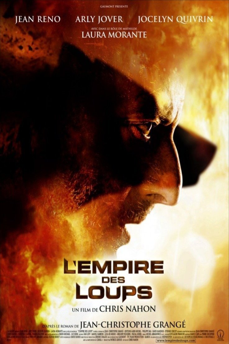 L'affiche du film L'empire des loups
