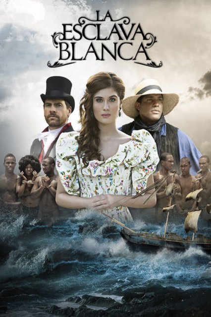 Spanish poster of the movie La esclava blanca
