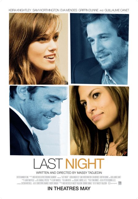 Poster of the movie Last Night