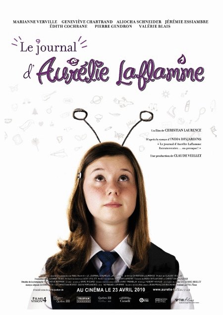 L'affiche du film Le Journal d'Aurélie Laflamme [2010]