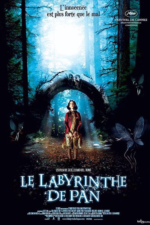 L'affiche du film Le Labyrinthe de Pan