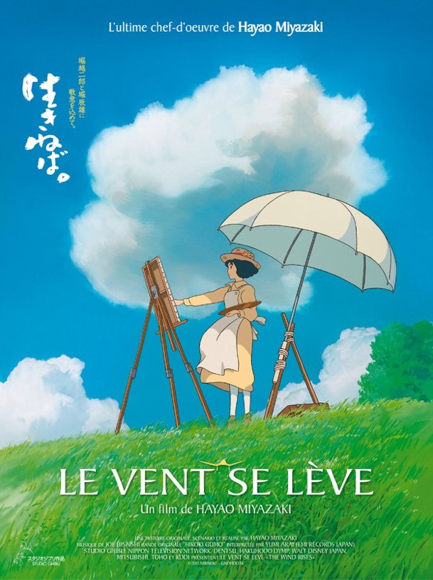 L'affiche du film Le Vent se lève