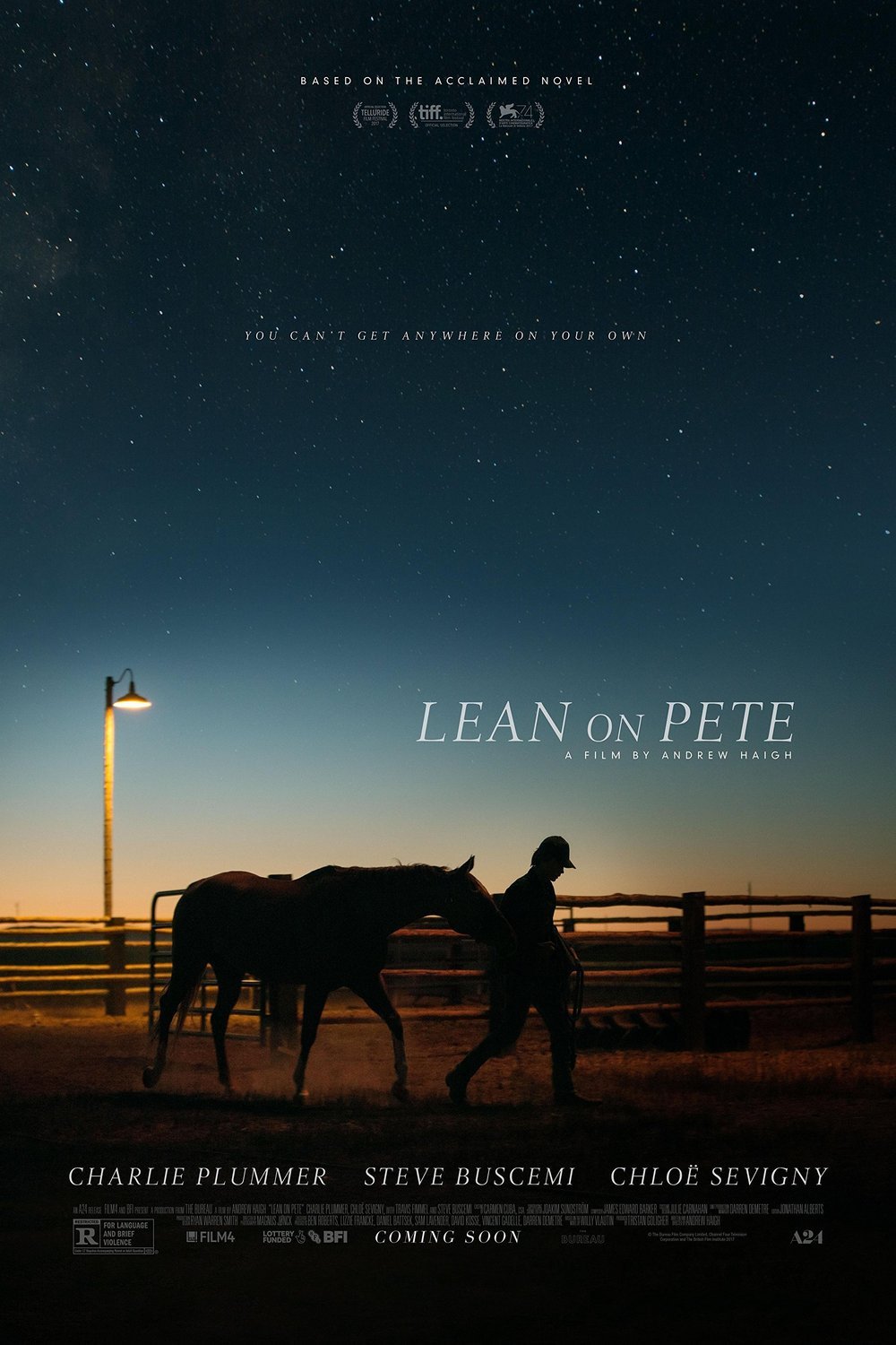 Poster of the movie Lean on Pete
