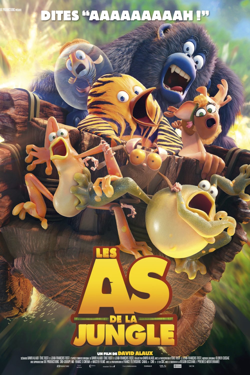 Poster of the movie Les As de la jungle