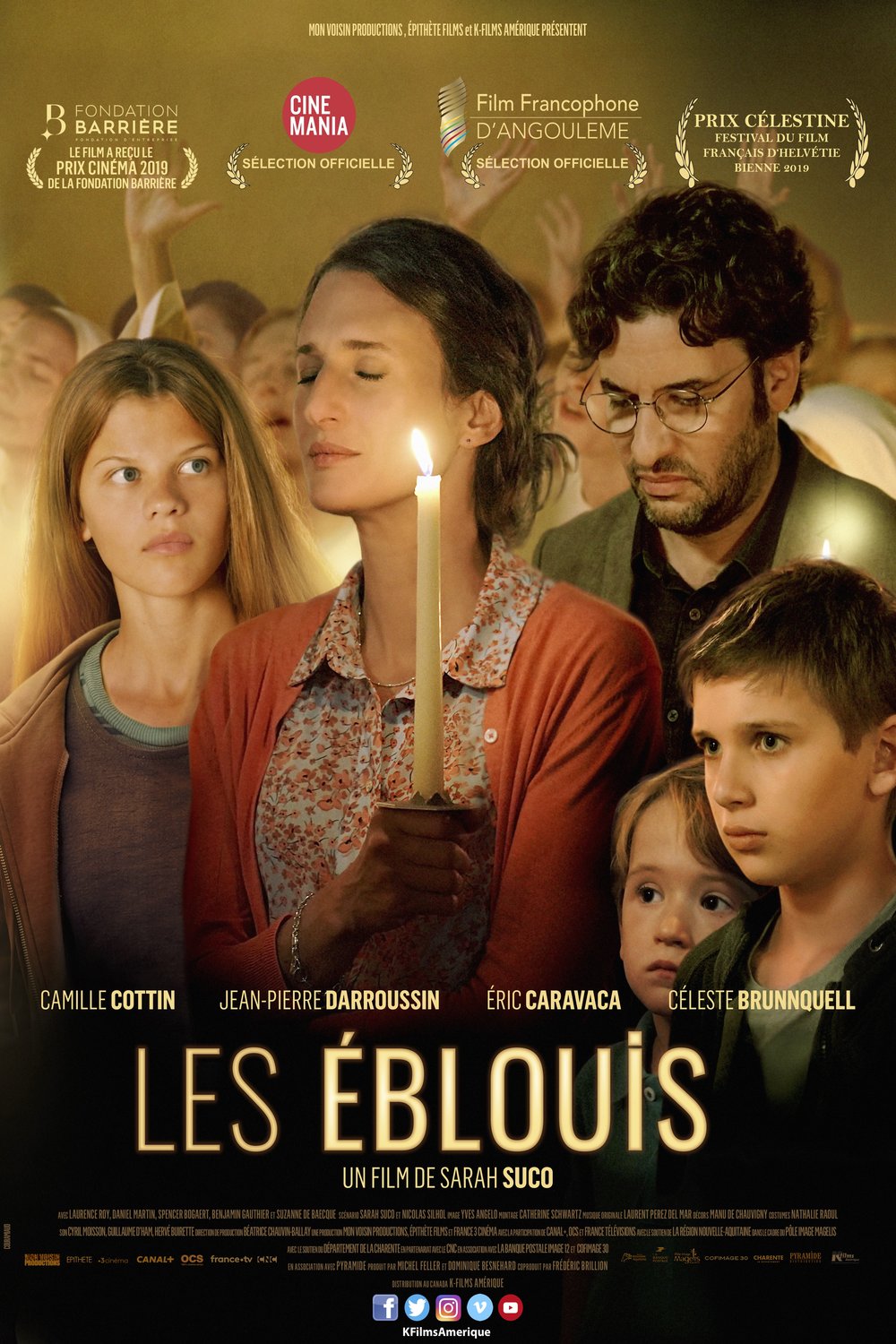 Poster of the movie Les Éblouis