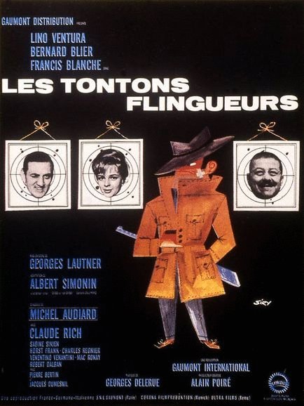 Poster of the movie Les Tontons flingueurs