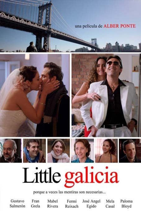 L'affiche originale du film Little Galicia en espagnol