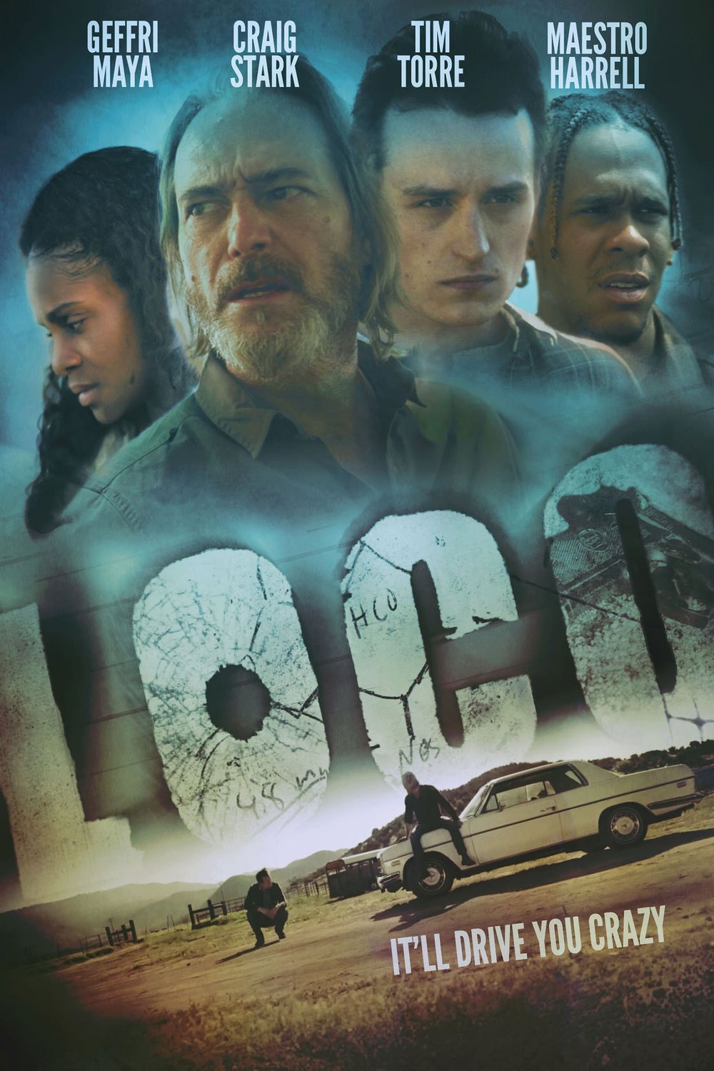 L'affiche du film Loco