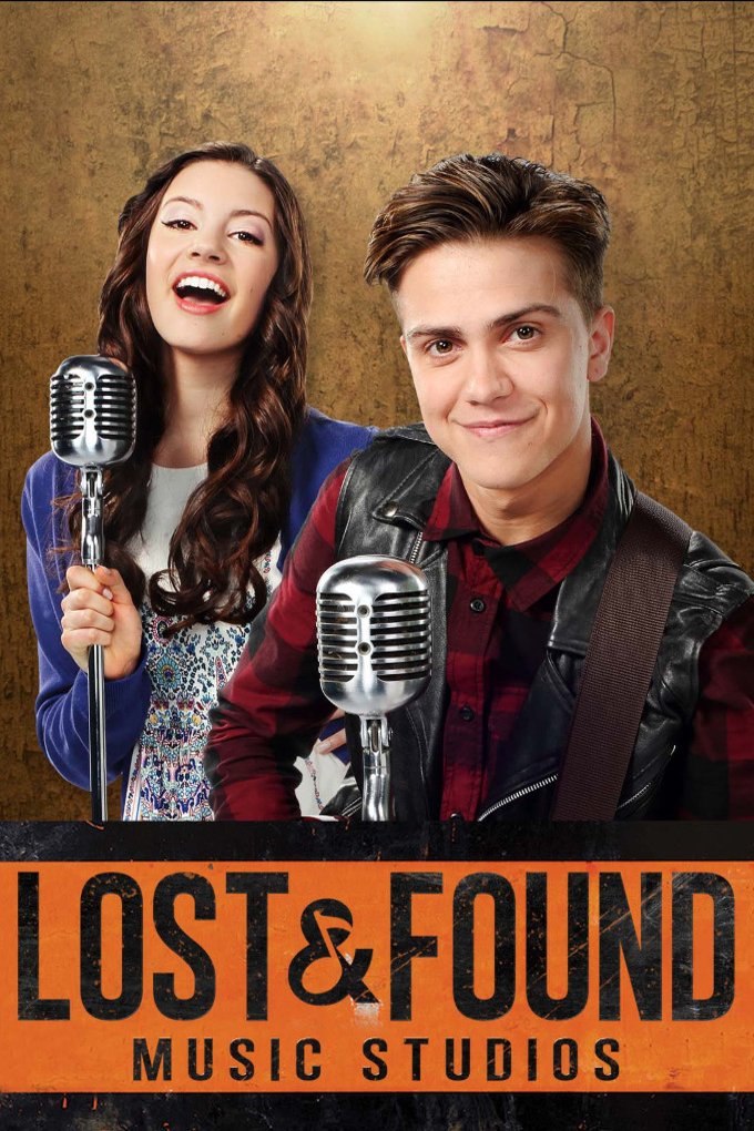 L'affiche du film Lost & Found Music Studios