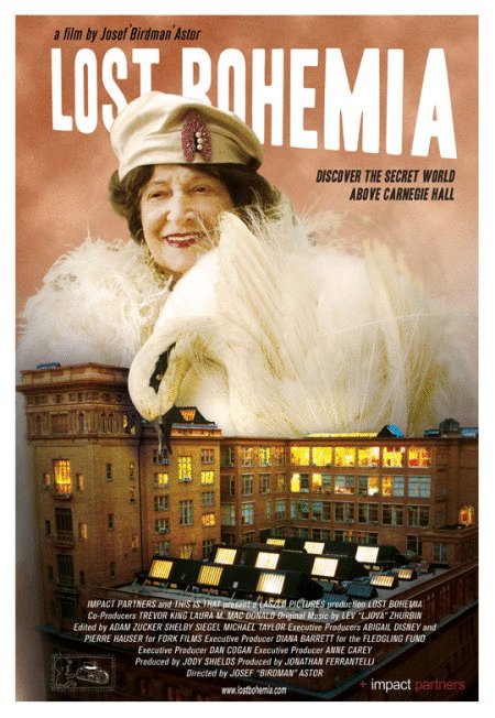 L'affiche du film Lost Bohemia
