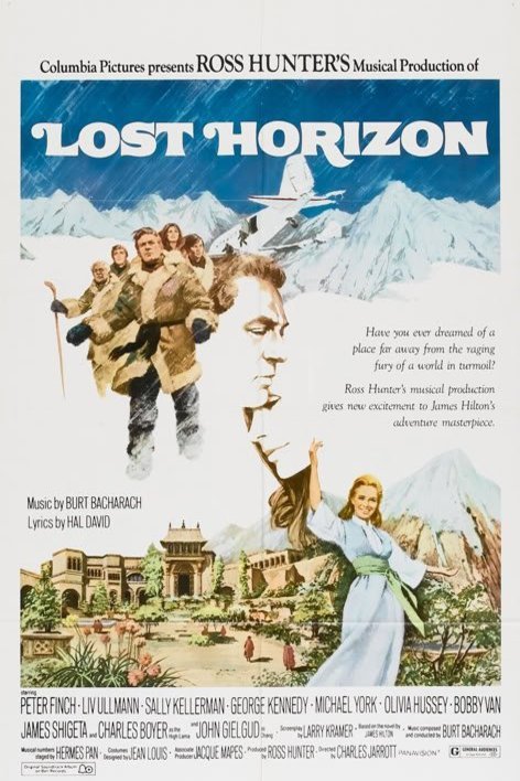 L'affiche du film Lost Horizon