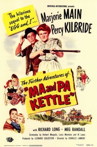 L'affiche du film Ma and Pa Kettle