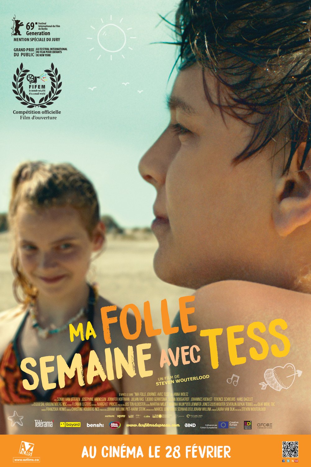 Poster of the movie Ma folle semaine avec Tess