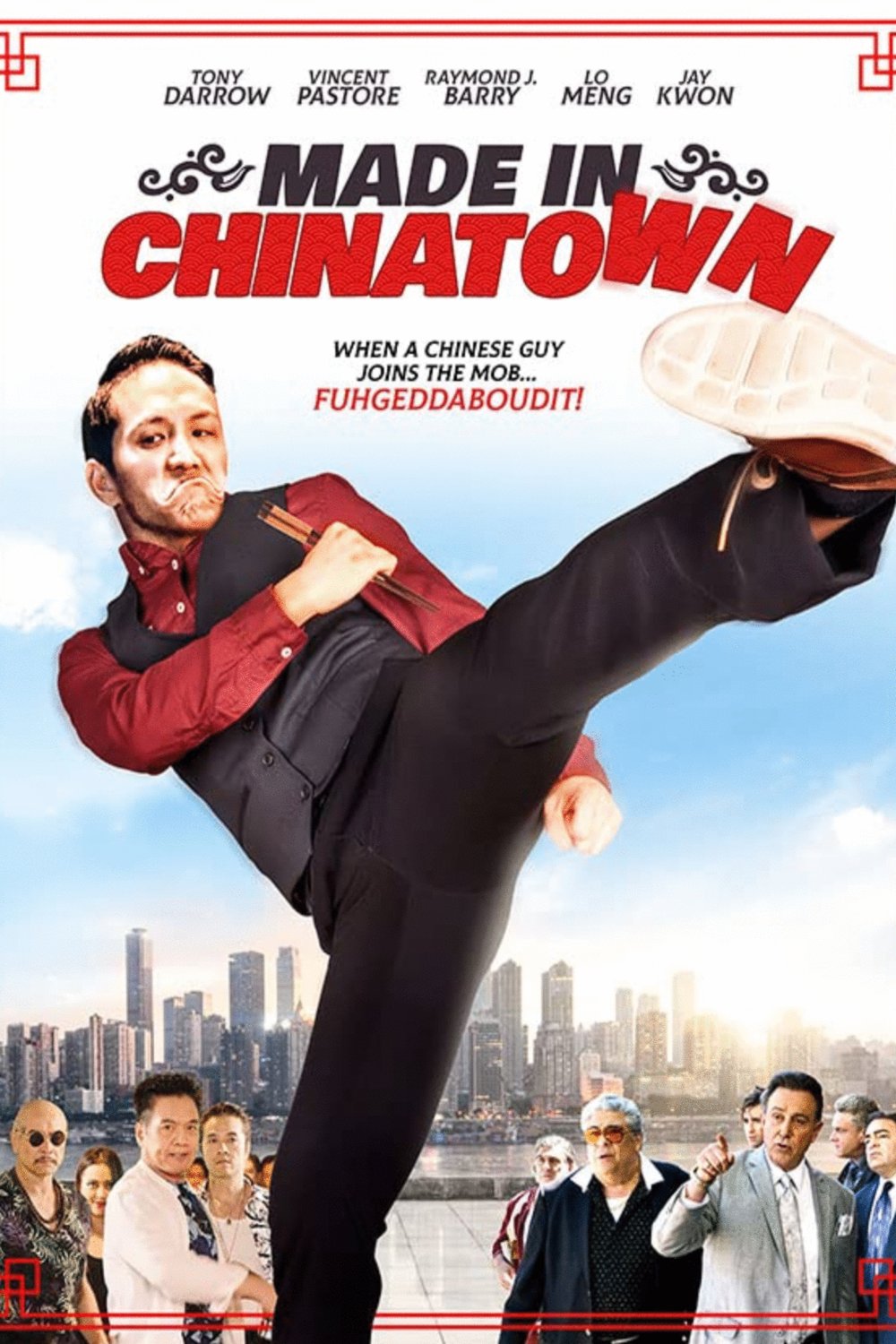 L'affiche du film Made in Chinatown