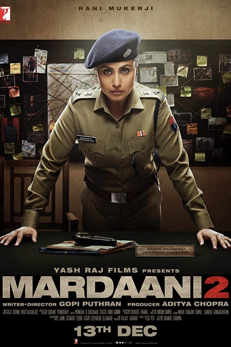 L'affiche du film Mardaani 2