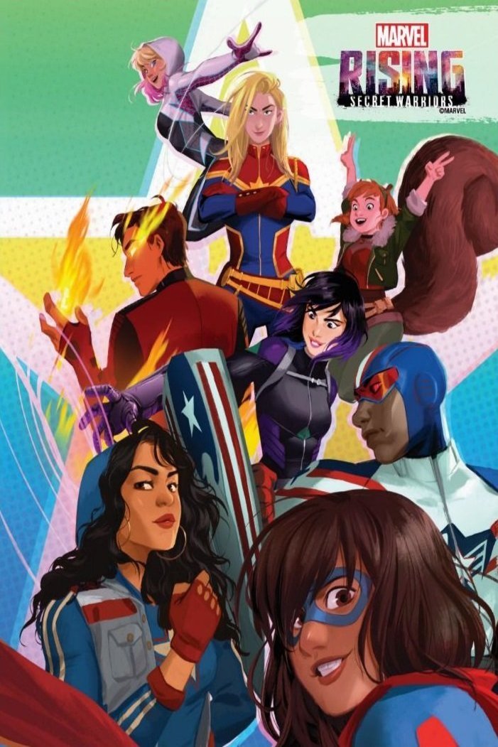 English poster of the movie Marvel Rising: Secret Warriors