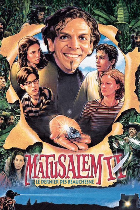 L'affiche du film Matusalem II: le dernier des Beauchesne