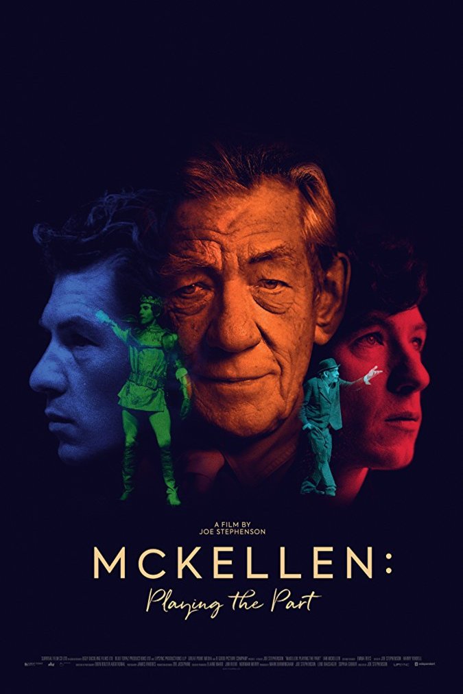 L'affiche du film McKellen: Playing the Part