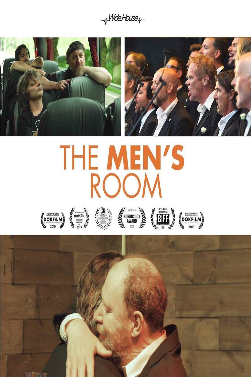 L'affiche du film The Men's Room