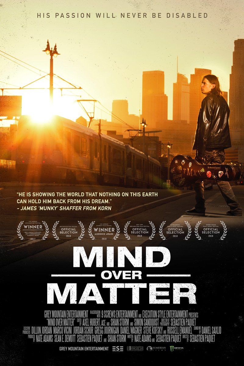Poster of the movie Mind Over Matter