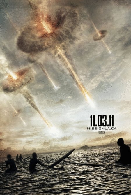 L'affiche du film Mission: Los Angeles