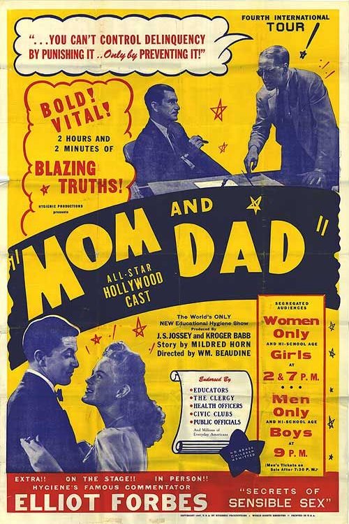 L'affiche du film Mom and Dad [1945]