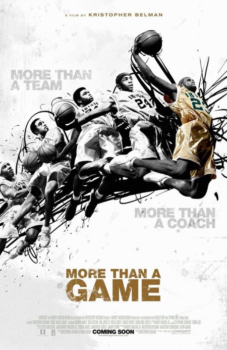 L'affiche du film More Than a Game