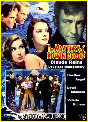 L'affiche du film Mystery of Edwin Drood