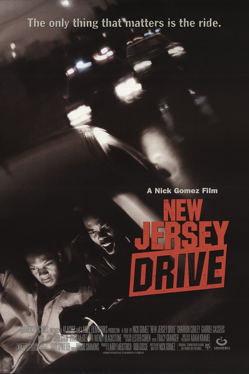 L'affiche du film New Jersey Drive