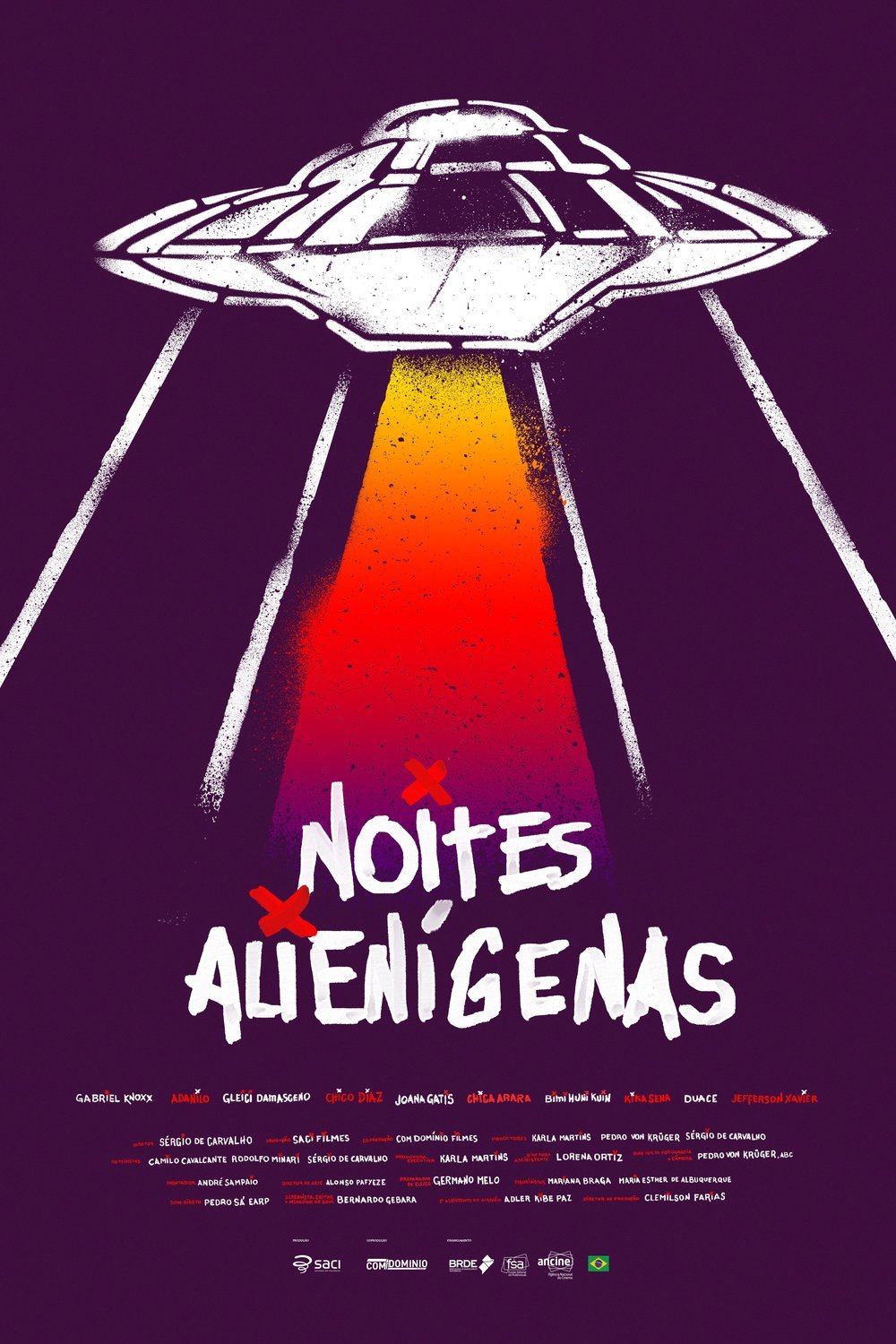 Poster of the movie Alien Nights [2022]