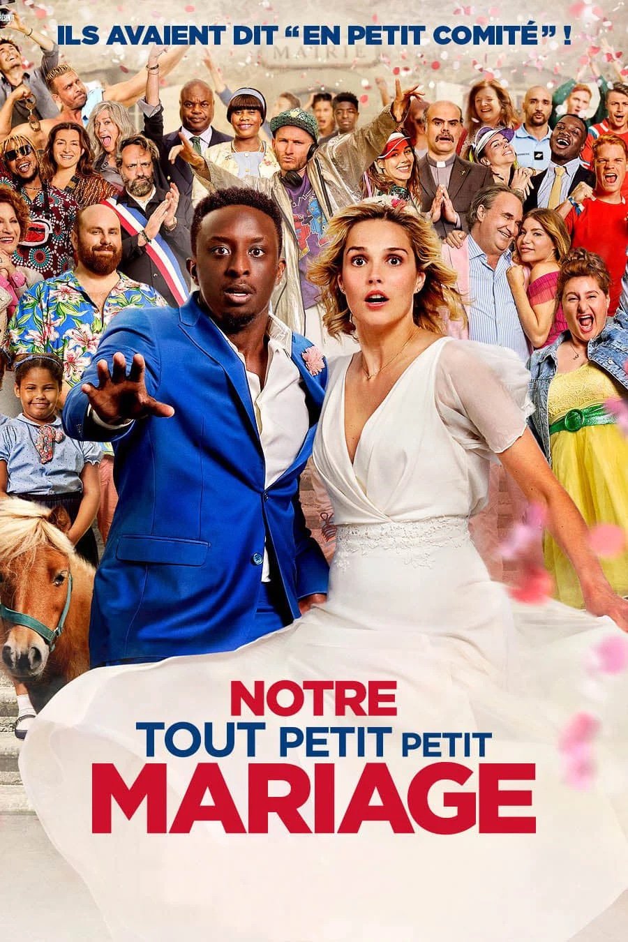 L'affiche du film Notre Tout Petit Petit Mariage [2023]