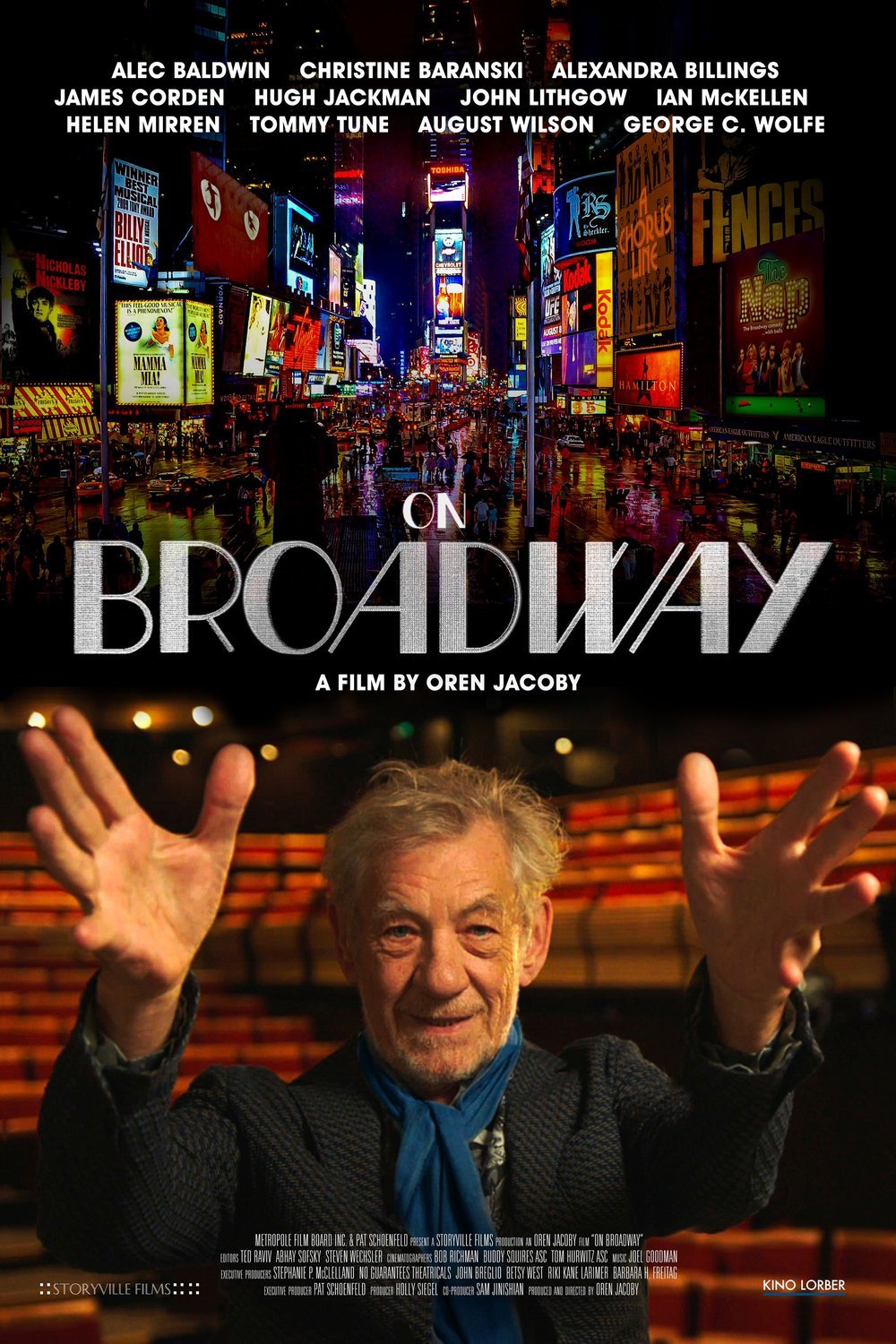 Poster of the movie On Broadway