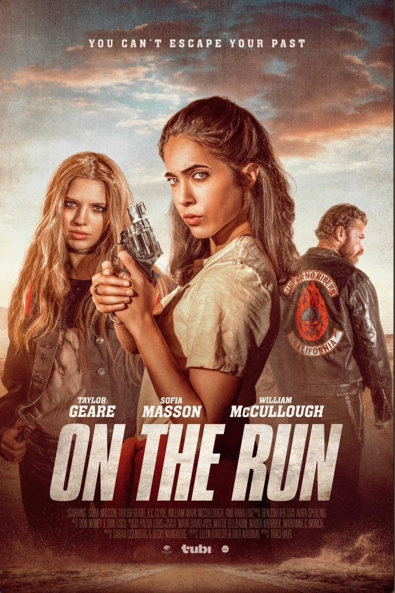 Poster of the movie On the Run [2024]