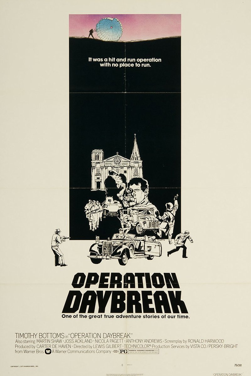 L'affiche du film Operation: Daybreak