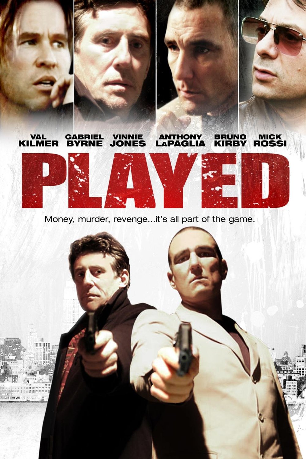 L'affiche du film Played