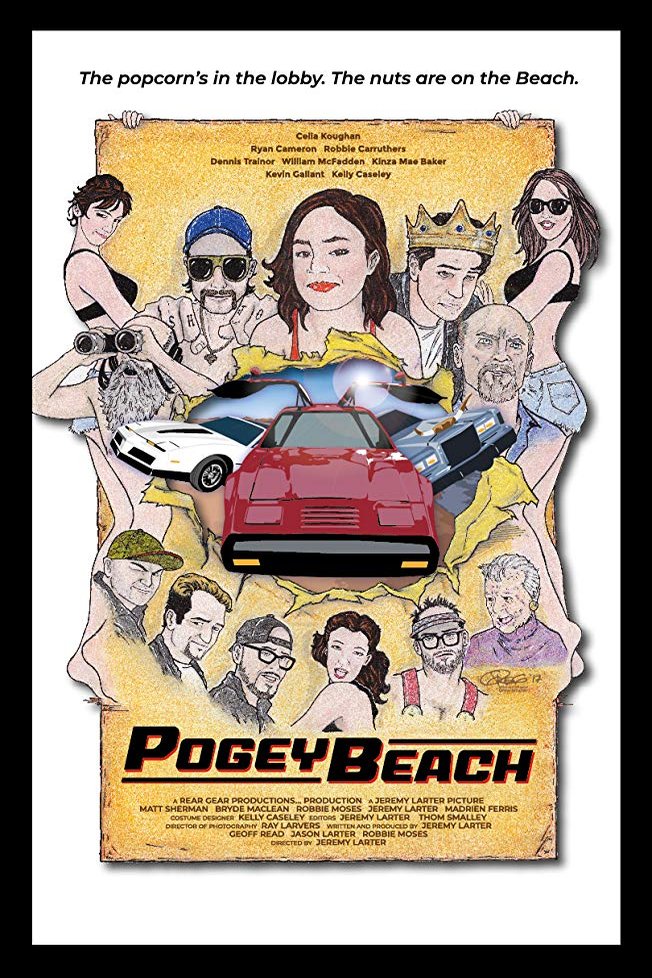 L'affiche du film Pogey Beach