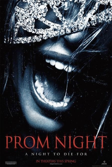 L'affiche du film Prom Night