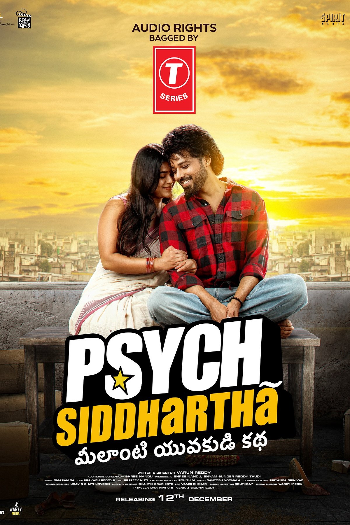 Poster of the movie Psych Siddhartha [2025]