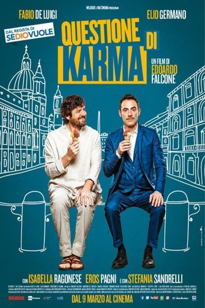 L'affiche du film It's All About Karma