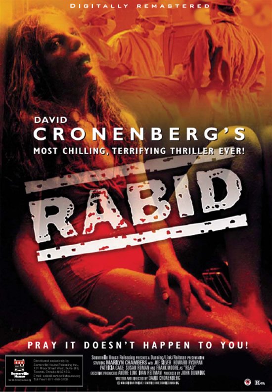 Poster of the movie Rabid