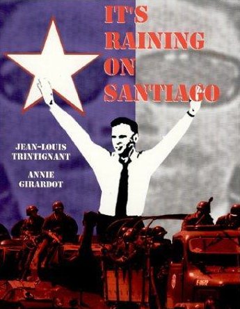 L'affiche du film Rain over Santiago