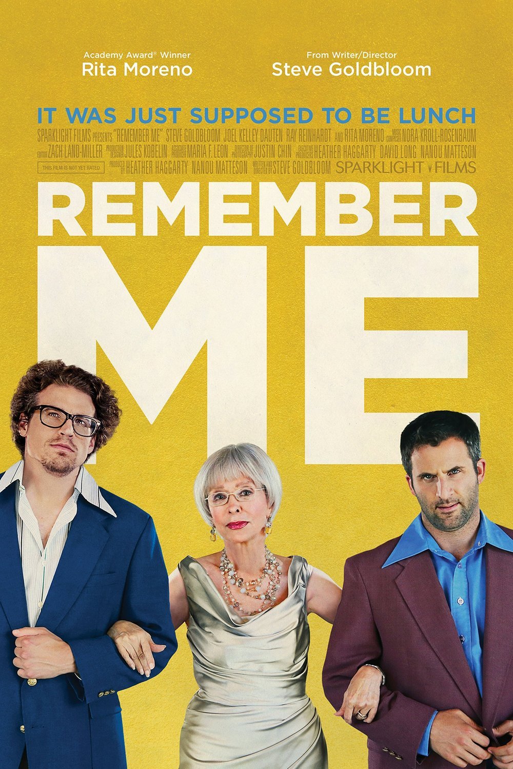 L'affiche du film Remember Me