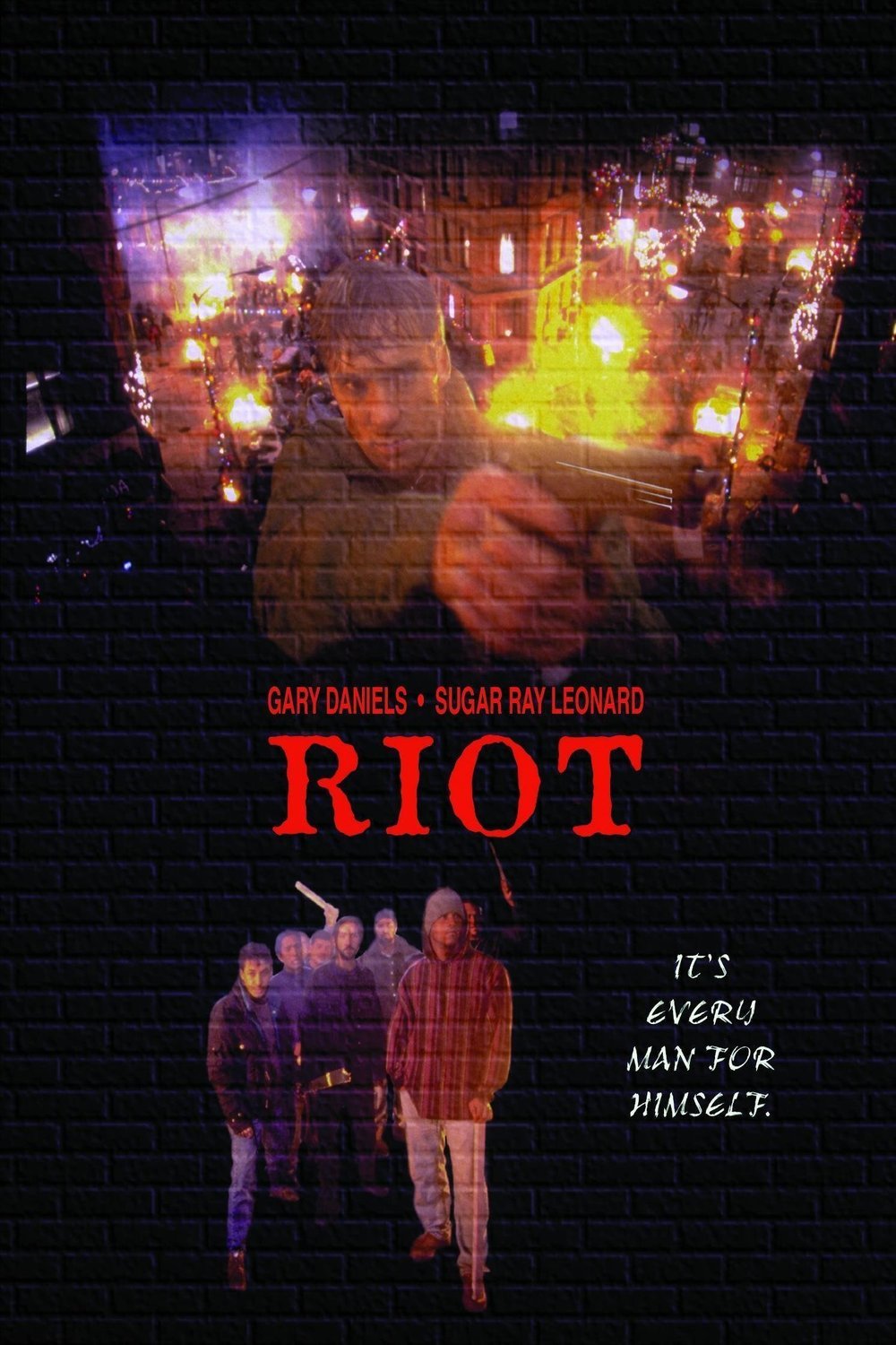 L'affiche du film Riot